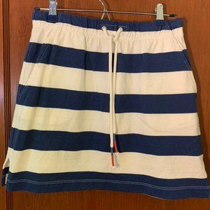 Striped Vineyard Vines Skirtq